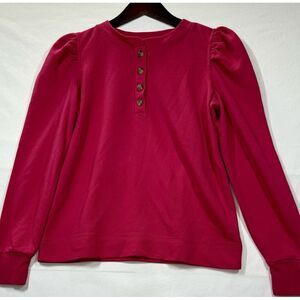 Loft Pink Long Sleeve‎ Shirt Sz. XS